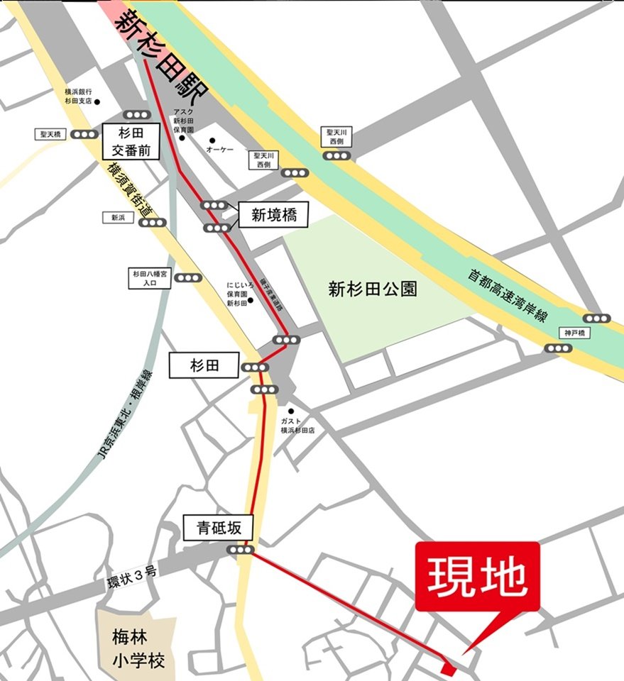 富岡東_地図